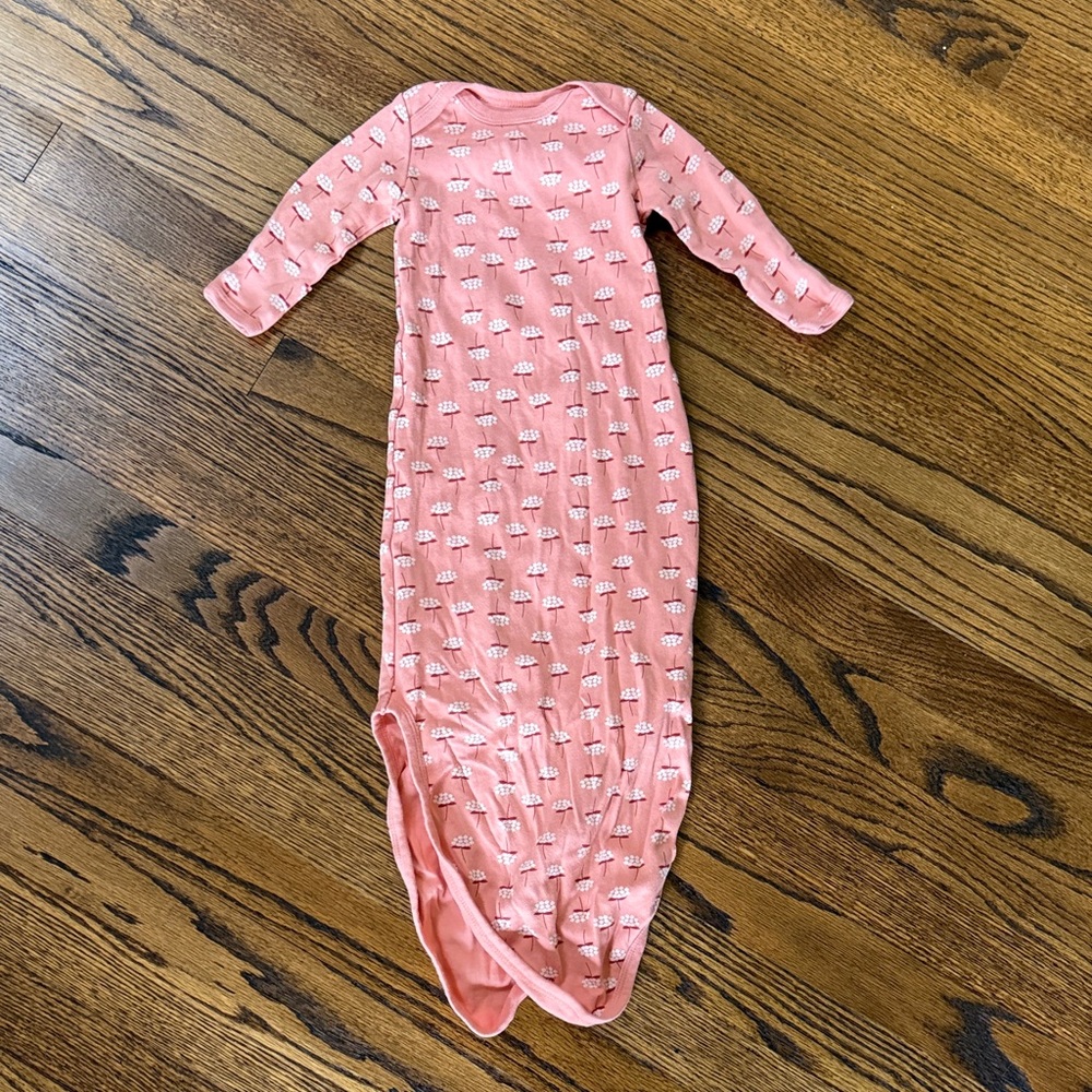B11 Tiny Kind Newborn Adorable Pink Kids Pajama Sleep Sack